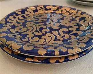 2 Plates - 9" - $5