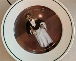 6 Plates - $10 - 8"