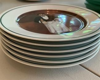Alternate view - 6 Plates - $10 - 8"