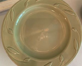 12 Plates - 8" - $20