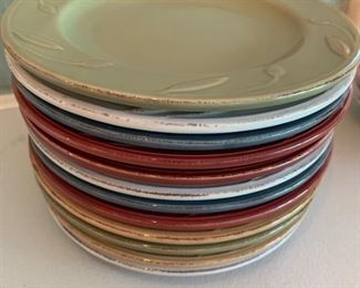 Alternate view - 12 Plates - 8" - $20
