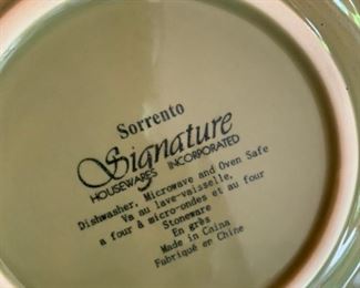 Alternate view - 12 Plates - 8" - $20