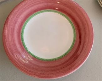 5 Plates - 8" - $5