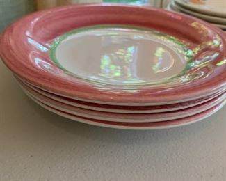 Alternate view - 5 Plates - 8" - $5