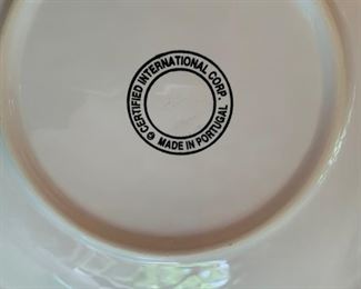 Alternate view - 5 Plates - 8" - $5