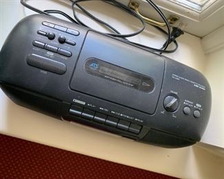 Casette Radio - $10