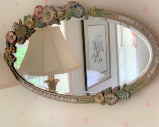 Vintage Mirror - $30 - 25" x 14"
