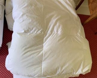 King Down Comforter - $15