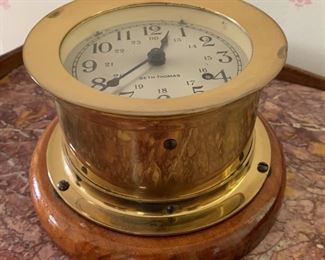 Wall Clock - 6 1/2" Diameter by 4"H - $20