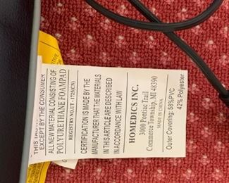 Alternate view - Massage Chair - $20Massage Chair - $20