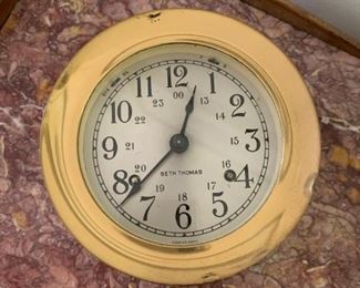 Alternate view - Wall Clock - 6 1/2" Diameter by 4"H - $20