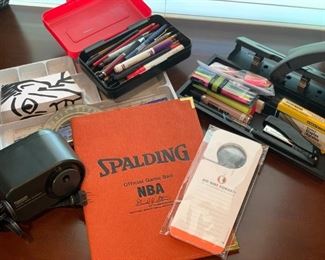 Lot of Desk Supplies - $10