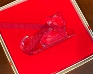 Waterford ornament - 2 1/4" - $5