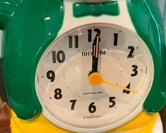 Alternate view - Golfer Clock - 7.5" Tall - $15