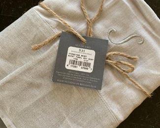 RH Guest Towel - $5