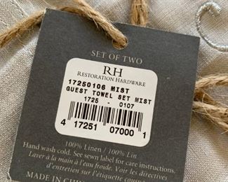 Alternate view - RH Guest Towel - $5