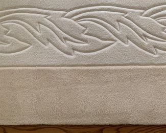 Alternate View - Large Area Rug -$200 - dimensions to follow