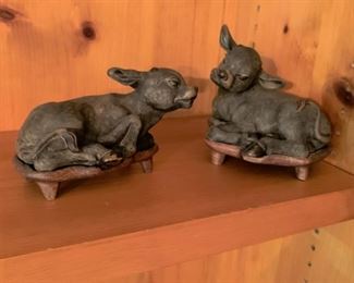 2 Figurines - 7" in length - $10