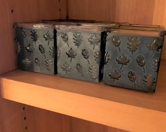 Lot of candle holders - votives - 3" x 3 1/2" - $10
