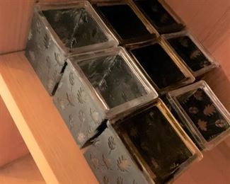 Alternate view - Lot of candle holders - votives - 3" x 3 1/2" - $10