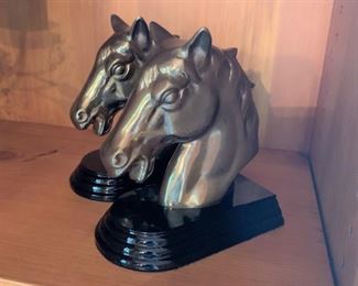 Bookends - 6 1/4" Tall - $20