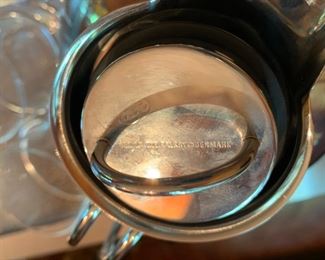 Alternate view - Pot and 5 Glasses - $15