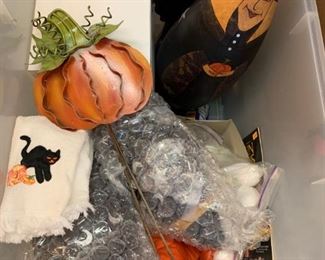Lot of Halloween Decor - $10