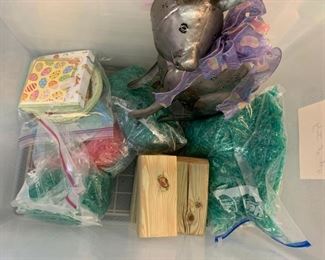 Lot of Easter Decor - $10