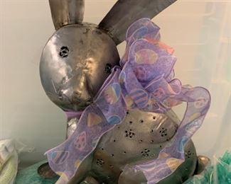 Alternate view - Lot of Easter Decor - $10 - Bunny measure 24"