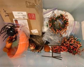 Lot of Fall Decor - $10