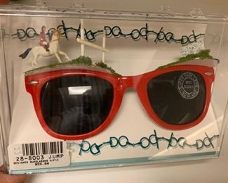 Novelty sunglasses - $10