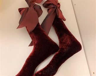 Decorative stockings - 8" - $5