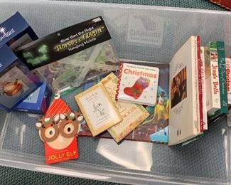 Lot of Children's Holiday Books and Other Fun Items - $25