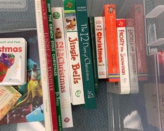 Alternate view - Lot of Children's Holiday Books and Other Fun Items - $25