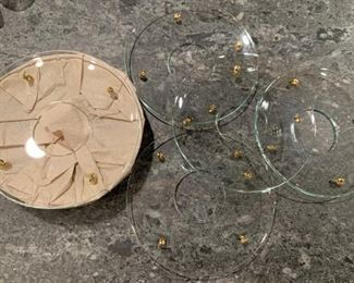 Lot of Candle Drip Protectors - $10