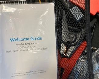 Alternate view - Portable Jump Starter - $25 (2 available, price is for one)