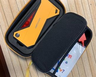 Portable Jump Starter - $25 (2 available, price is for one)