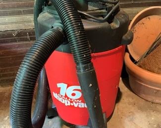 Shop-vac - $20
