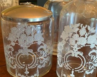 Alternate view - Lot of glass bottles and jar - $20