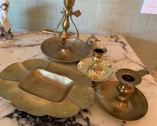 Lot of brass items - $10