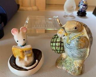 2 figurines for $20