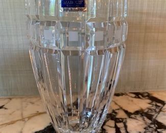 Marquis by Waterford Vase - $20 - 10"