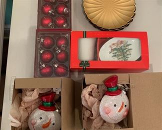 Lot of Holiday Decor - $10