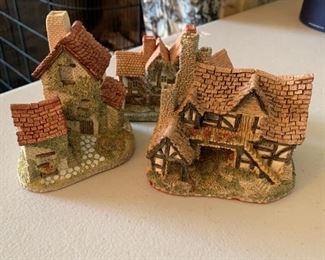 Mini Cottages - 3 for $5 - each approx. 4" long