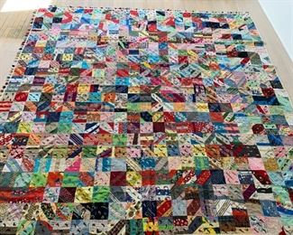 Large quilt - 9' x 9' - $150