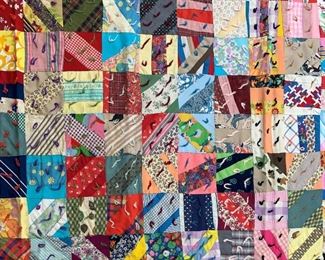 Alternate view - Large quilt - 9' x 9' - $150