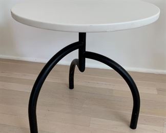 Table - 18"H x 18" Diameter - Solid surface - $20