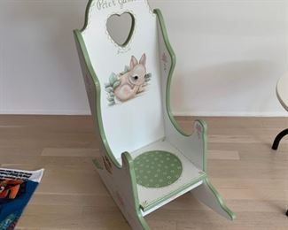 Rocking Chair - $35 - 33" H x 12.5"W