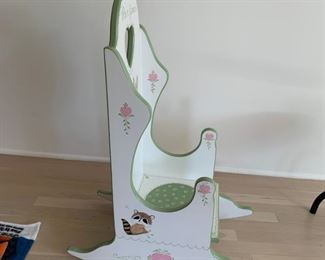 Alternate view - Rocking Chair - $35 - 33" H x 12.5"W