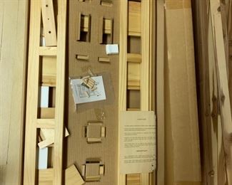 Alternate view - Cedar parts for shoe racks - $10